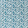 Clarke & Clarke Langei Kingfisher Fabric