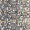 Clarke & Clarke Tessellati Charcoal/Gold Fabric