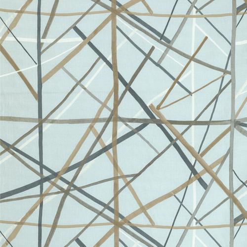 Lee Jofa SIMPATICO PRINT CINDER Fabric