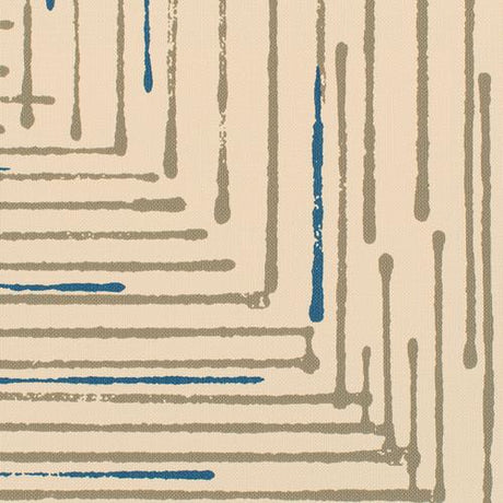 Winfield Thybony WARP & WEFT AZURE Wallpaper