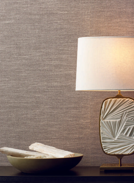 Antonina Vella Paper & Thread Weave Beige Wallpaper