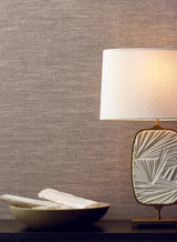 Antonina Vella Paper and Thread Weave Beige Wallpaper