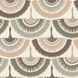 Antonina Vella Feather & Fringe Pink Wallpaper