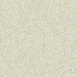 Antonina Vella Kashmir Dreams Paisley Off White Wallpaper