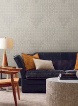 Antonina Vella Modern Chandelier Glint Wallpaper