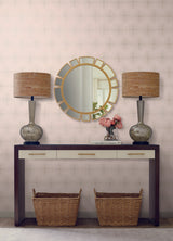 Antonina Vella Starlight Pink/Glint Wallpaper
