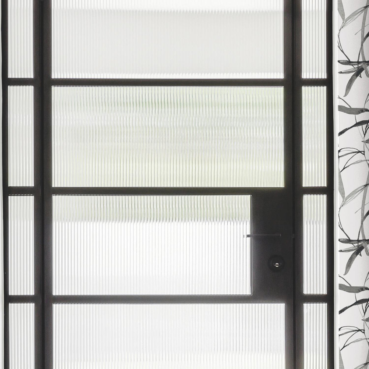 York Wallcoverings Bamboo Ink Black & White Wallpaper