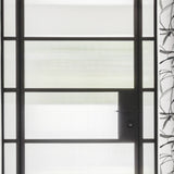 York Wallcoverings Bamboo Ink Black & White Wallpaper