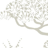 York Kimono Trees Metallic Wallpaper