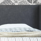 York Kimono Trees White & Black Wallpaper