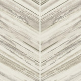 York Petite Watercolor Chevron Cream Wallpaper