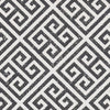 York Grecian Geometric Black Wallpaper