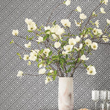 York Grecian Geometric Black Wallpaper