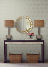 Antonina Vella Starlight Gray/Glint Wallpaper