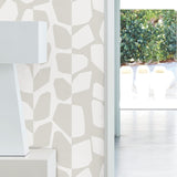 York Wallcoverings Primitive Vines White & Cream Wallpaper