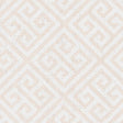 York Grecian Geometric Pearl & White Wallpaper