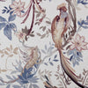 Maxwell Bird Sonnet Paperweave (Wp) #02 Chambray Wallpaper
