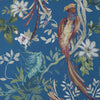 Maxwell Bird Sonnet (Wp) #04 Royal Blue Wallpaper