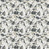 Kasmir Dayflower Grey Fabric