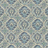 Kasmir Dripstone Delft Fabric