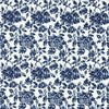 Kasmir Monet Garden Navy Fabric