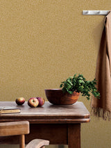 A-Street Prints Anna Mustard Fern Trail Wallpaper
