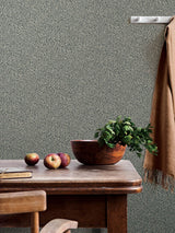 A-Street Prints Anna Dark Blue Fern Trail Wallpaper