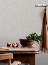 A-Street Prints Annelie Leaves Warm Grey Wallpaper