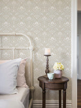 A-Street Prints Niki Beige Country Kitsch Wallpaper