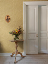A-Street Prints Annelie Flowers Yellow Wallpaper