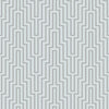Brewster Home Fashions Sky Blue Crystalline Self Adhesive Wallpaper