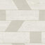 Brewster Home Fashions Scott Living Scott Living Nuwallpaper Geometrics Natural Wallpaper