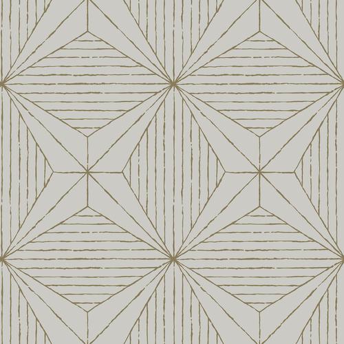 Brewster Home Fashions Scott Living Scott Living Nuwallpaper Geometrics Gold Wallpaper