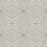 Brewster Home Fashions Scott Living Scott Living Nuwallpaper Geometrics Gold Wallpaper