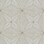 Brewster Home Fashions Scott Living Scott Living Nuwallpaper Geometrics Gold Wallpaper
