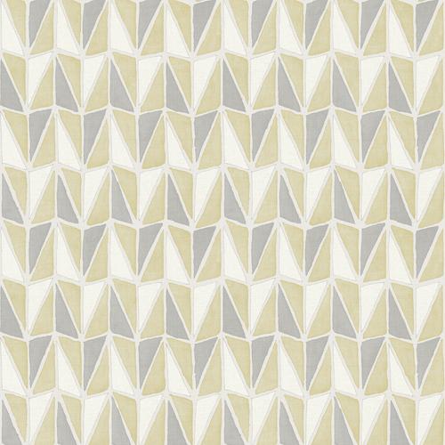 Brewster Home Fashions Scott Living Scott Living Nuwallpaper Geometrics Yellow Wallpaper