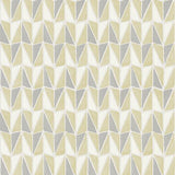 Brewster Home Fashions Scott Living Scott Living Nuwallpaper Geometrics Yellow Wallpaper