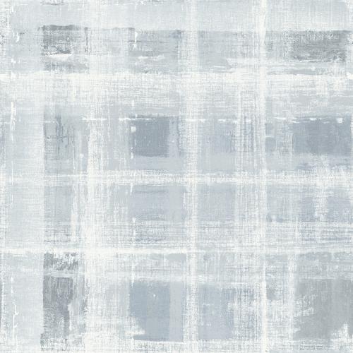 Brewster Home Fashions Scott Living Scott Living Nuwallpaper Plaids Blue Wallpaper