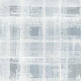 Brewster Home Fashions Scott Living Scott Living Nuwallpaper Plaids Blue Wallpaper