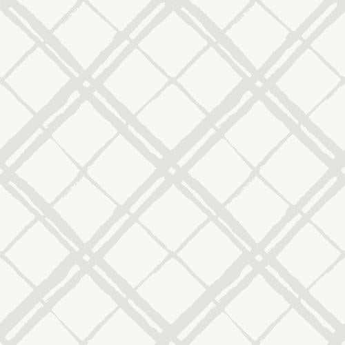 Brewster Home Fashions Scott Living Scott Living Nuwallpaper Geometrics Grey Wallpaper