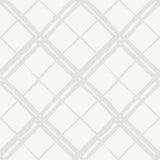 Brewster Home Fashions Scott Living Scott Living Nuwallpaper Geometrics Grey Wallpaper