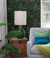 Brewster Home Fashions Pip & Lo Pip & Lo Nuwallpaper Leaves Greens Wallpaper