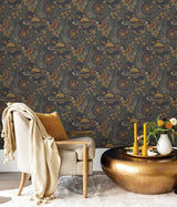 Brewster Home Fashions Pip & Lo Pip & Lo Nuwallpaper Stars Smoke Wallpaper