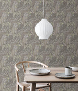 Brewster Home Fashions Pip & Lo Pip & Lo Nuwallpaper Novelty Grey Mint Wallpaper