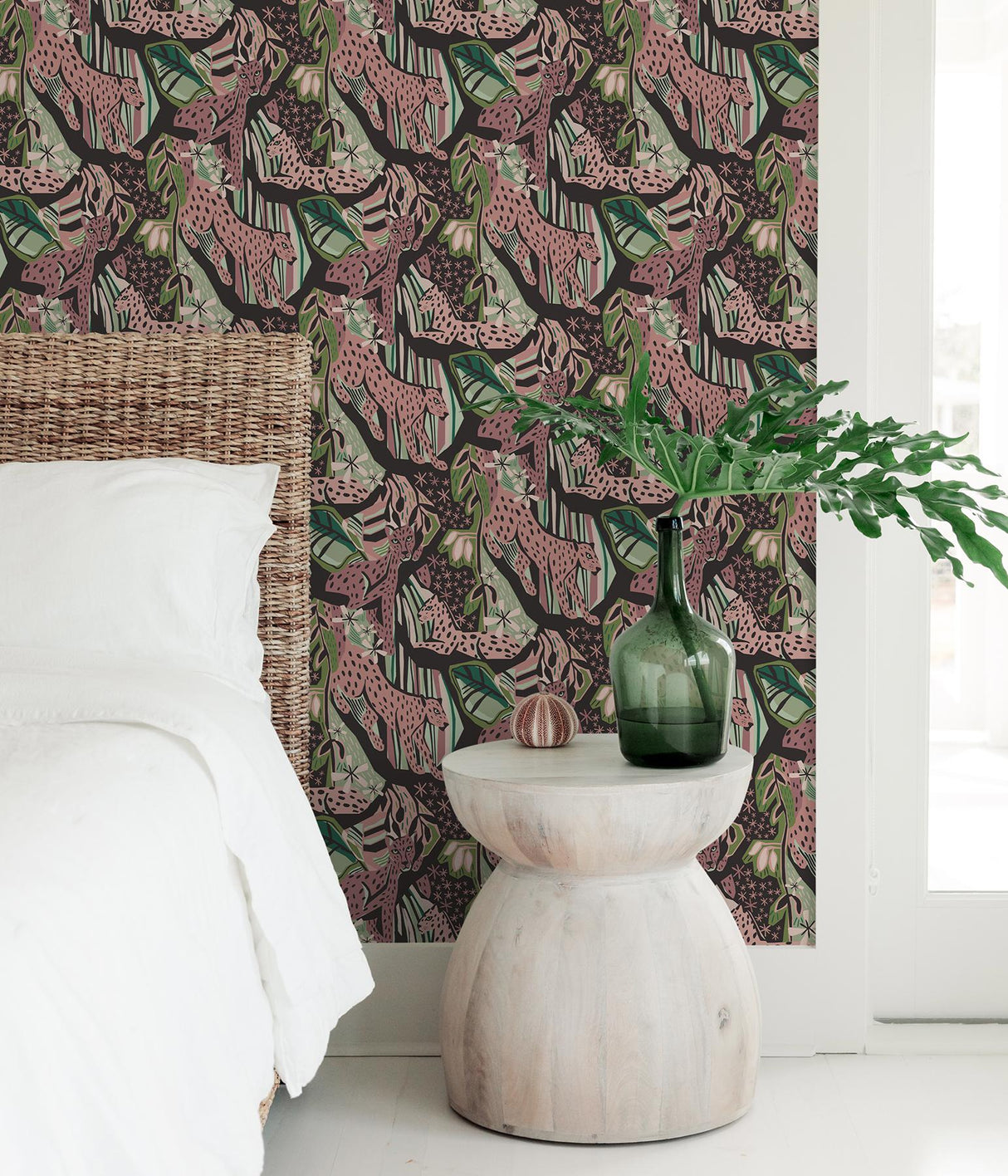 Brewster Home Fashions Pip & Lo Pip & Lo Nuwallpaper Novelty Plum Wallpaper