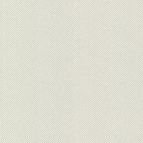 Brewster Home Fashions Warner Warner Xi Naturals & Grasscloths Chevron Grey Wallpaper