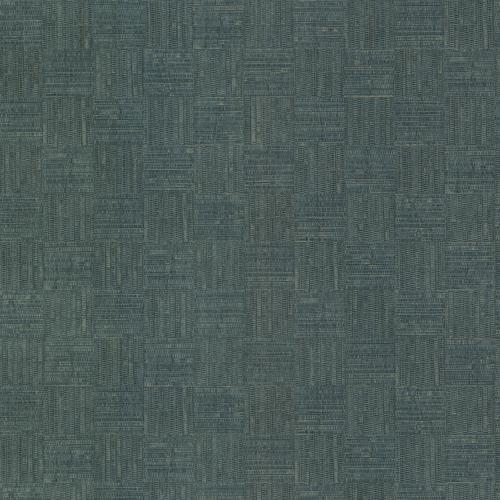 Brewster Home Fashions Warner Warner Xi Naturals & Grasscloths Geometrics Blue Wallpaper