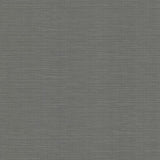 Brewster Home Fashions Warner Warner Xi Naturals & Grasscloths Faux Grasscloth Charcoal Wallpaper