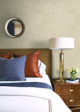 Brewster Home Fashions Sirpi Italian Silk Plaster Effects Champagne Wallpaper