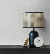 Seabrook Soft Linen Cool Linen Wallpaper